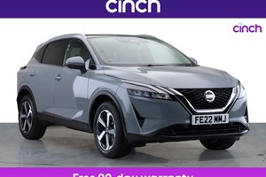 Nissan Qashqai SUV (21 on) 1.3 DiG-T MH 158 N-Connecta [Pan Rf] 5dr Xtronic For Sale - cinch Warehouse Corby, Corby