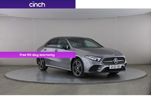 Mercedes-Benz A-Class Saloon (19 on) A 250 e AMG Line Executive 8G-DCT auto 4d For Sale - cinch Warehouse Corby, Corby