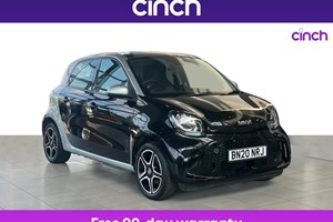 Smart EQ Forfour Hatchback (18 on) Pulse Premium 82hp auto 5d For Sale - cinch Warehouse Corby, Corby