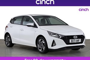 Hyundai i20 Hatchback (20 on) 1.0T GDi 48V MHD SE Connect 5dr DCT For Sale - cinch Warehouse Corby, Corby