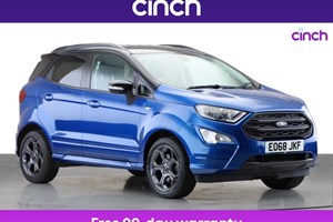 Ford EcoSport (14 on) ST-Line 1.0 EcoBoost 125PS (10/2017 on) auto 5d For Sale - cinch Warehouse Corby, Corby