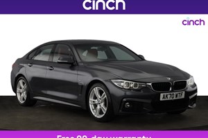 BMW 4-Series Gran Coupe (14-21) 420i M Sport (Professional Media) 5d Auto For Sale - cinch Warehouse Corby, Corby