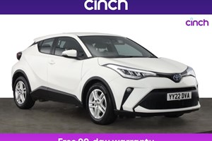 Toyota C-HR SUV (17-23) Icon (Tech Pack) 1.8 VVT-i Hybrid 122hp auto 5d For Sale - cinch Warehouse Corby, Corby