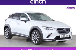 Mazda CX-3 (15-20) Skyactiv-G 121ps 2WD GT Sport Nav+ auto 5d For Sale - cinch Warehouse Corby, Corby