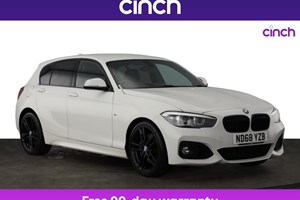 BMW 1-Series Hatchback (11-19) 118i M Sport Shadow Edition auto 5d For Sale - cinch Warehouse Corby, Corby