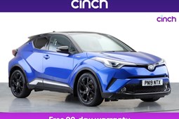 Toyota C-HR SUV (17-23) Dynamic 1.8 Hybrid FWD auto 5d For Sale - cinch Warehouse Corby, Corby