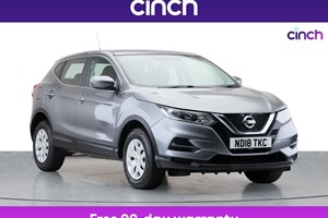 Nissan Qashqai (14-21) Visia 1.2 DIG-T 115 (07/17 on) 5d For Sale - cinch Warehouse Corby, Corby