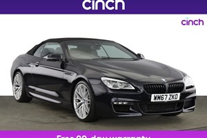 BMW 6-Series Convertible (11-18) 640d M Sport 2d Auto For Sale - cinch Warehouse Corby, Corby
