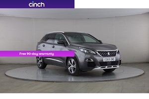 Peugeot 3008 SUV (16-24) GT Line 1.6 PureTech 180 S&S EAT8 auto 5d For Sale - cinch Warehouse Corby, Corby