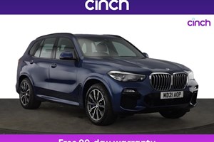 BMW X5 4x4 (18 on) xDrive40d MHT M Sport Auto 5d For Sale - cinch Warehouse Corby, Corby