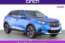 Peugeot 2008 (20 on) Allure Premium 1.2 PureTech 130 EAT8 S&S auto 5d For Sale - cinch Warehouse Corby, Corby