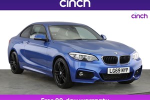 BMW 2-Series Coupe (14-21) 218d M Sport auto (07/17 on) 2d For Sale - cinch Warehouse Corby, Corby