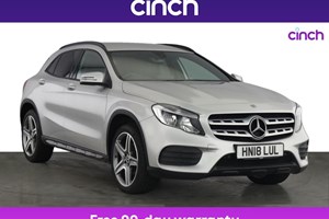 Mercedes-Benz GLA-Class (14-20) GLA 200 d 4Matic AMG Line 7G-DCT auto (01/17 on) 5d For Sale - cinch Warehouse Corby, Corby
