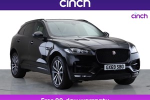 Jaguar F-Pace (16-24) R-Sport 30t 2.0 300PS AWD Turbo auto 5d For Sale - cinch Warehouse Corby, Corby