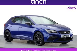 SEAT Leon Hatchback (13-20) FR Black Edition 1.5 TSI Evo 130PS 5d For Sale - cinch Warehouse Corby, Corby