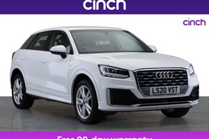 Audi Q2 SUV (16 on) S Line 30 TDI 116PS S Tronic auto 5d For Sale - cinch Warehouse Corby, Corby