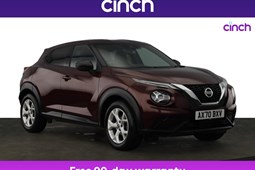 Nissan Juke SUV (19 on) 1.0 DiG-T 114 N-Connecta 5dr For Sale - cinch Warehouse Corby, Corby