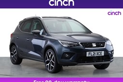 SEAT Arona SUV (18 on) 1.0 TSI 110 FR Red Edition 5dr For Sale - cinch Warehouse Corby, Corby