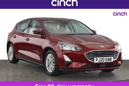 Ford Focus Hatchback (18 on) Titanium 1.0 Ford EcoBoost 125PS 5d For Sale - cinch Warehouse Corby, Corby