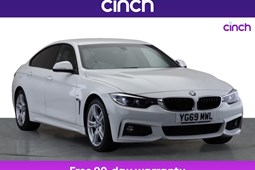 BMW 4-Series Gran Coupe (14-21) 420d (190bhp) M Sport (Professional Media) 5d Auto For Sale - cinch Warehouse Corby, Corby