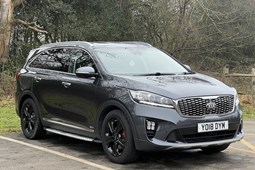 Kia Sorento SUV (15-20) GT-Line 2.2 CRDi 197bhp ISG 7-seat auto (01/2018 on) 5d For Sale - Motor 4 U Ltd, Flimwell