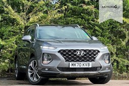 Hyundai Santa Fe SUV (18-24) Premium SE 2.2 CRDi 200PS 4WD auto 5d For Sale - Motor 4 U Ltd, Flimwell