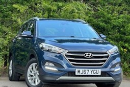 Hyundai Tucson (15-20) 1.7 CRDi Blue Drive SE 2WD 5d DCT For Sale - Motor 4 U Ltd, Flimwell