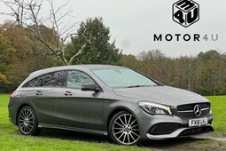 Mercedes-Benz CLA-Class Shooting Brake (15-19) CLA 200 d WhiteArt Edition 7G-DCT auto 5d For Sale - Motor 4 U Ltd, Flimwell