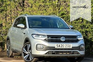 Volkswagen T-Cross SUV (19-24) R-Line 1.6 TDI 95PS 5d For Sale - Motor 4 U Ltd, Flimwell