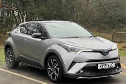 Toyota C-HR SUV (17-23) Dynamic 1.8 Hybrid FWD auto 5d For Sale - Motor 4 U Ltd, Flimwell