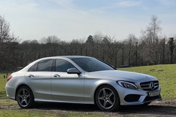 Mercedes-Benz C-Class Saloon (14-21) C220 BlueTEC AMG Line Premium 4d Auto For Sale - Motor 4 U Ltd, Flimwell