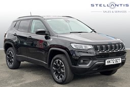 Jeep Compass SUV (17 on) 1.3 T4 GSE 4xe PHEV Trailhawk 5dr Auto For Sale - Stellantis &You Vauxhall Birmingham South, Birmingham