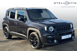 Jeep Renegade (15 on) Night Eagle 1.0 GSE T3 120hp FWD 5d For Sale - Stellantis &You Vauxhall Birmingham South, Birmingham