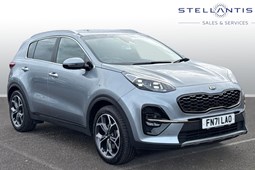 Kia Sportage (16-21) GT-Line 1.6 CRDi 134bhp 48V ISG 2WD 5d For Sale - Stellantis &You Vauxhall Birmingham South, Birmingham