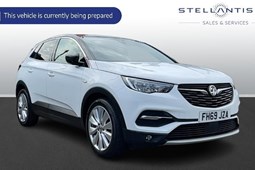 Vauxhall Grandland X SUV (18-21) Elite Nav 1.2 (130PS) Turbo S/S 5d For Sale - Stellantis &You Vauxhall Birmingham South, Birmingham
