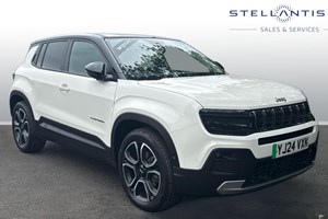 Jeep Avenger EV (23 on) 115kW Summit 54kWh 5dr Auto For Sale - Stellantis &You Vauxhall Birmingham South, Birmingham