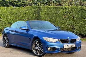 BMW 4-Series Convertible (14-20) 435d xDrive M Sport 2d Auto For Sale - Vision Car Sales, swindon