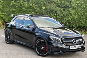 Mercedes-Benz GLA-Class AMG (14-17) GLA 45 (381bhp) 4Matic (Premium) 5d Auto For Sale - Vision Car Sales, swindon