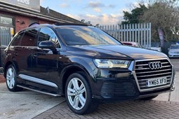 Audi Q7 SUV (15 on) 3.0 TDI Quattro S Line 5d Tip Auto For Sale - Vision Car Sales, swindon