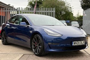 Tesla Model 3 (16 on) Performance All-Wheel Drive auto 4d For Sale - Vision Car Sales, swindon