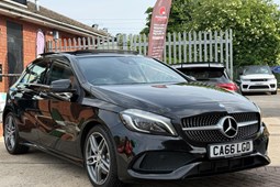 Mercedes-Benz A-Class (13-18) A220d AMG Line Premium Plus 5d Auto For Sale - Vision Car Sales, swindon