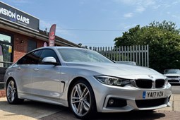 BMW 4-Series Gran Coupe (14-21) 440i M Sport (Professional Media) 5d Auto For Sale - Vision Car Sales, swindon