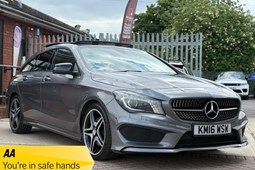 Mercedes-Benz CLA-Class Shooting Brake (15-19) CLA 220d AMG Sport 5d Tip Auto For Sale - Vision Car Sales, swindon