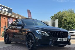 Mercedes-Benz C-Class Saloon (14-21) C250d AMG Line Premium Plus 4d Auto For Sale - Vision Car Sales, swindon