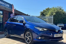 Toyota Auris (12-19) 1.8 Hybrid Design TSS (Nav) 5d CVT For Sale - Vision Car Sales, swindon