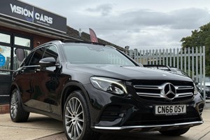 Mercedes-Benz GLC-Class (15-22) GLC 250d AMG Line Premium Plus 5d Auto For Sale - Vision Car Sales, swindon