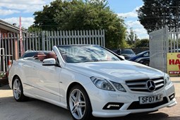 Mercedes-Benz E-Class Cabriolet (10-17) E350 CDI BlueEFFICIENCY Sport 2d Tip Auto For Sale - Vision Car Sales, swindon
