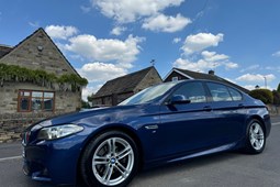 BMW 5-Series Saloon (10-17) 520d (190bhp) M Sport 4d Step Auto For Sale - RON WHITE TRADE CARS LIMITED, Wakefield