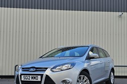 Ford Focus Estate (11-18) 1.6 (125bhp) Titanium 5d Powershift For Sale - Junction 7 Motor Village, Accrington