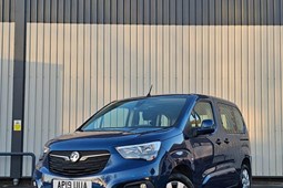 Vauxhall Combo Life (18-22) Energy 1.5 (130PS) Turbo D S/S BlueInjection auto 5d For Sale - Junction 7 Motor Village, Accrington